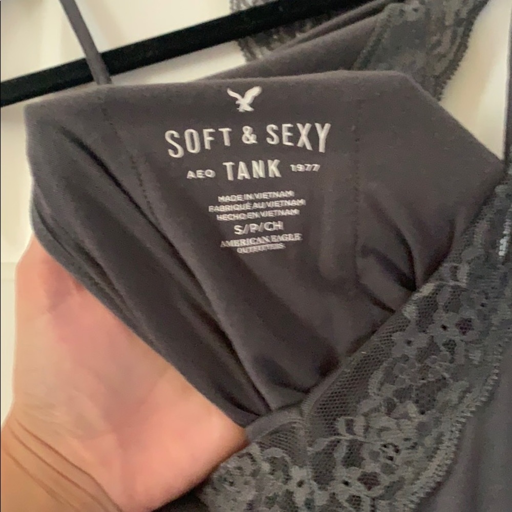American Eagle Lace tank top. - Picture 2 of 3